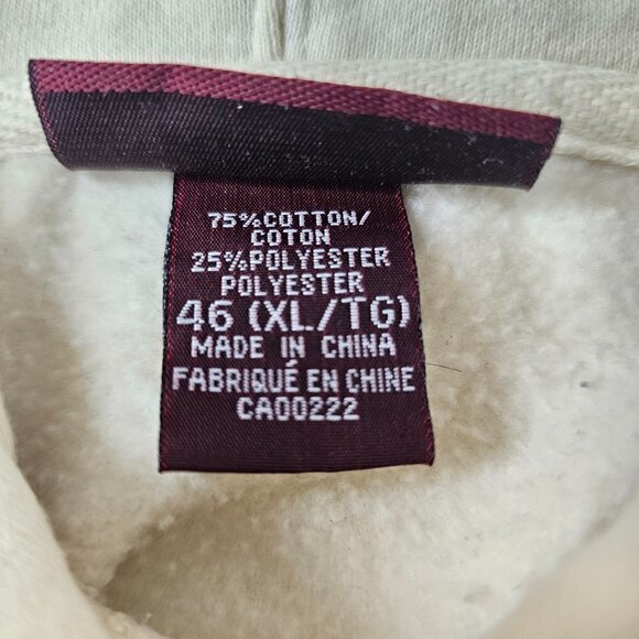 Men's Nevada Thick Long Sleeve Hoodie Pullover, XL - Picture 5 of 10